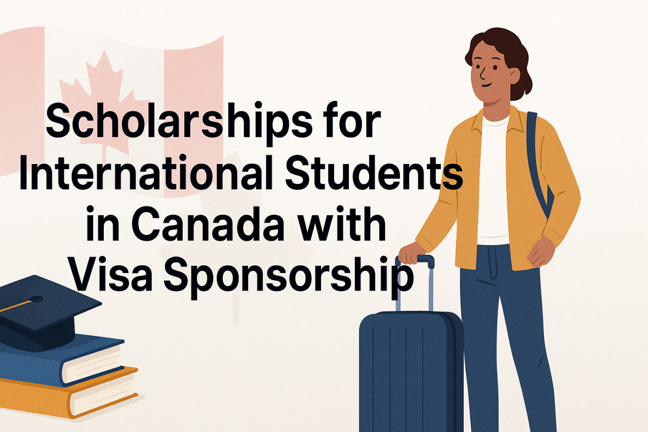 Scholarships for International Students in Canada with Visa Sponsorship