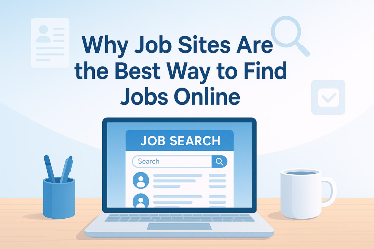 Why Job Sites Are the Best Way to Find Jobs Online