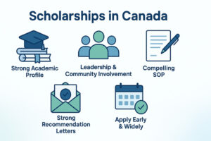 Scholarships for International Students in Canada with Visa Sponsorship